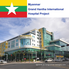 Projeto do Hospital Internacional Grand Hantha